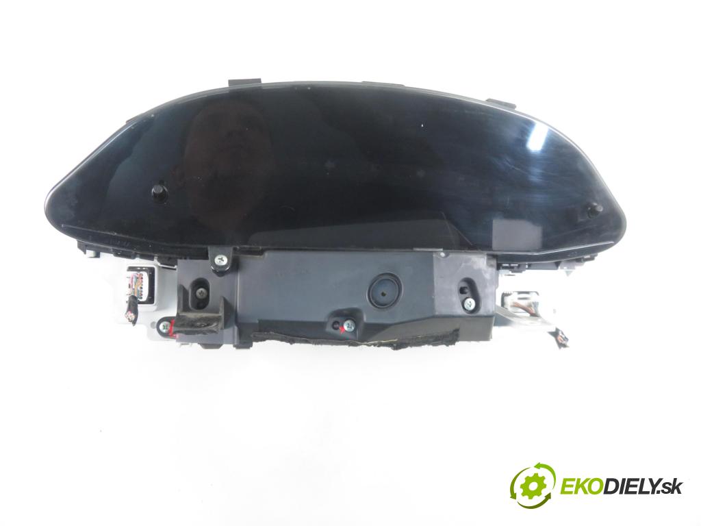 TOYOTA YARIS (_P9_) HB 2006 51,00 1.0 VVT-i (KSP90_) - 1KR-FE 998,00 Prístrojovka elektrický MB4573003176 ; 838000D660D