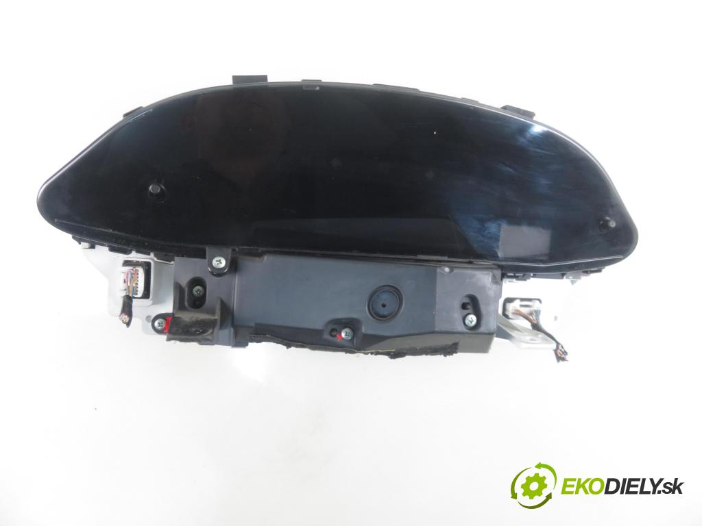 TOYOTA YARIS (_P9_) HB 2006 51,00 1.0 VVT-i (KSP90_) - 1KR-FE 998,00 Prístrojovka elektrický MB4573003176 ; 838000D660D