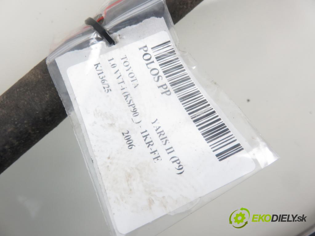 TOYOTA YARIS (_P9_) HB 2006 51,00 1.0 VVT-i (KSP90_) - 1KR-FE 998,00 Poloos PP