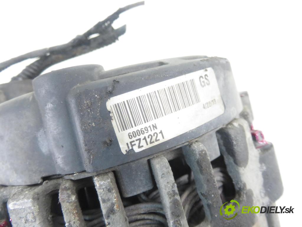 CITROEN XSARA PICASSO (N68) MINIVAN 2000 70,00 1.6 - NFV (TU5JP) 1587,00 Alternátor JFZ1221 (Alternátory)