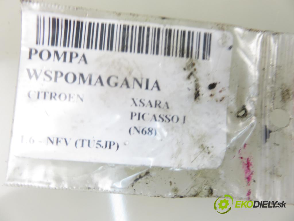 CITROEN XSARA PICASSO (N68) MINIVAN 2000 70,00 1.6 - NFV (TU5JP) 1587,00 Pumpa servočerpadlo 9631914180 ; 26071808 (Servočerpadlá, pumpy riadenia)