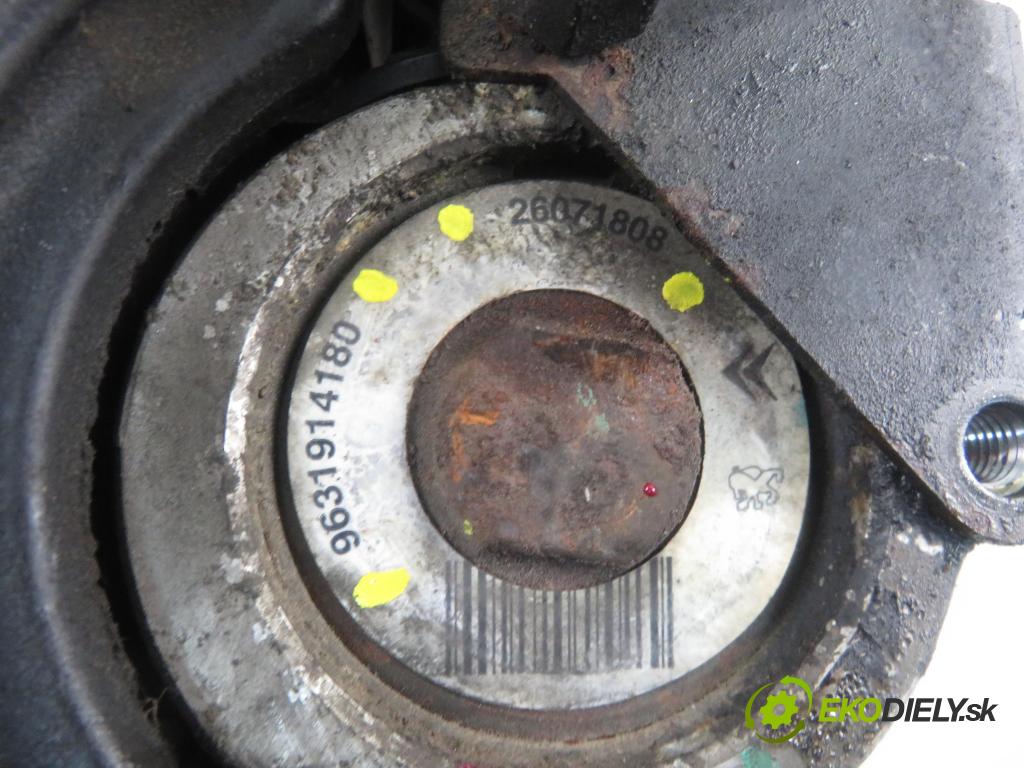 CITROEN XSARA PICASSO (N68) MINIVAN 2000 70,00 1.6 - NFV (TU5JP) 1587,00 Pumpa servočerpadlo 9631914180 ; 26071808 (Servočerpadlá, pumpy riadenia)