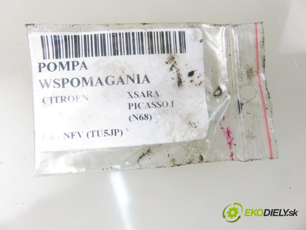 CITROEN XSARA PICASSO (N68) MINIVAN 2000 70,00 1.6 - NFV (TU5JP) 1587,00 Pumpa servočerpadlo 9631914180 ; 26071808 (Servočerpadlá, pumpy riadenia)
