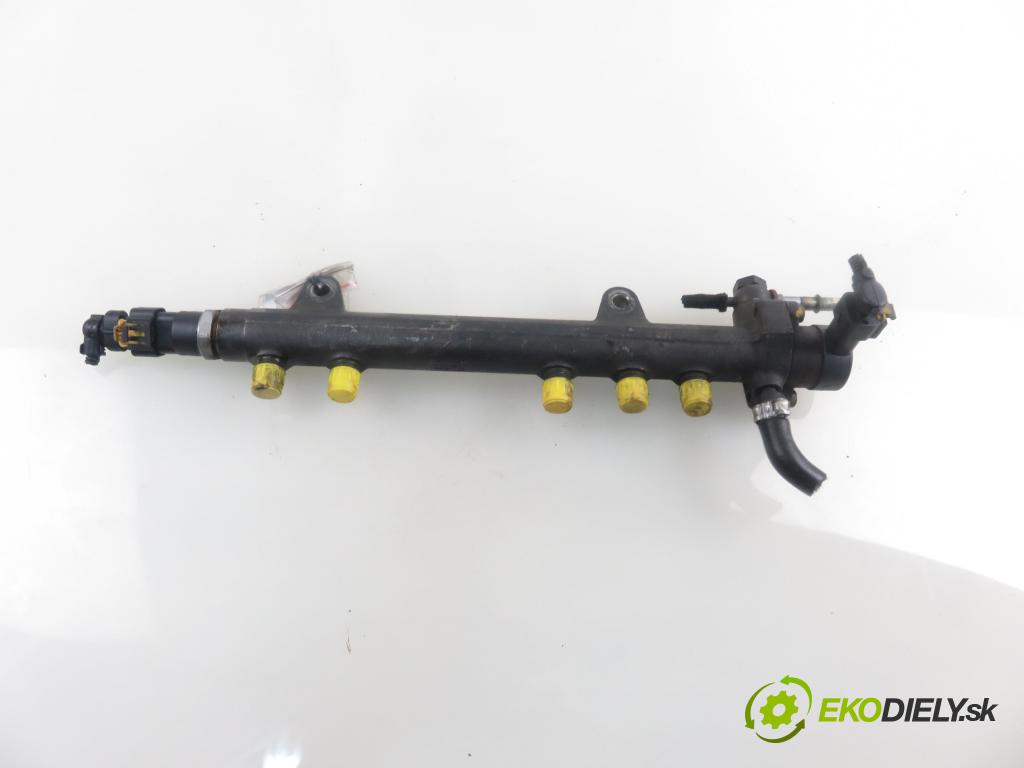 OPEL CORSA C (X01) HB 2005 51,00 1.3 CDTI - Z 13 DT 1248,00 Lišta vstrekovacia 0281002584 ; 46817523 ; 0445214044 (Vstrekovacie lišty)