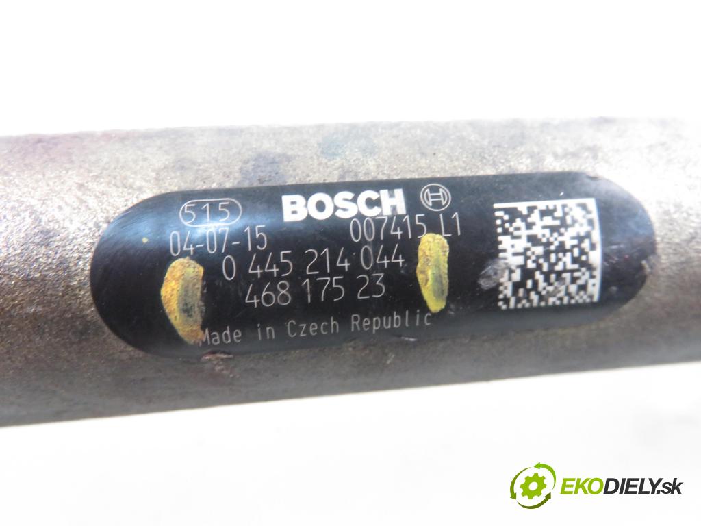 OPEL CORSA C (X01) HB 2005 51,00 1.3 CDTI - Z 13 DT 1248,00 Lišta vstrekovacia 0281002584 ; 46817523 ; 0445214044 (Vstrekovacie lišty)