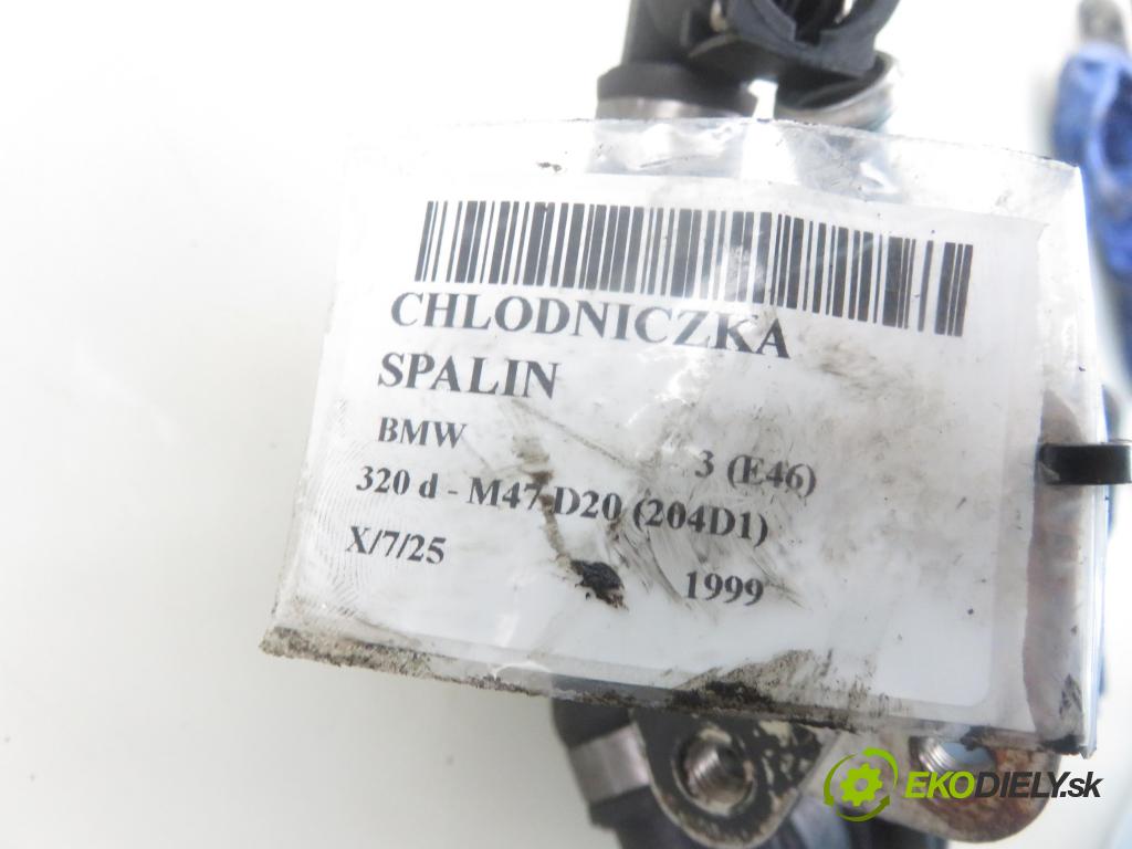 BMW 3 (E46) SEDAN 1999 100,00 320 d 136 - M47 D20 (204D1) 1951,00 Chladič spalín
