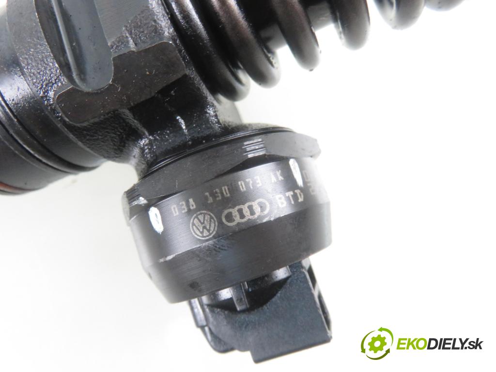 VW SHARAN (7M8, 7M9, 7M6) VAN 2002 85,00 1.9 TDI PD 115 - AUY 1896,00 Vstrekovač 038130073AK ; 0414720038 (Vstrekovače)