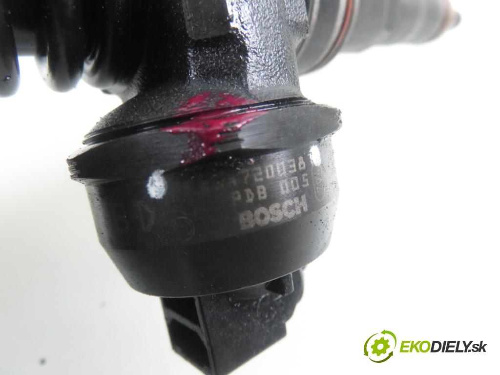 VW SHARAN (7M8, 7M9, 7M6) VAN 2002 85,00 1.9 TDI PD 115 - AUY 1896,00 Vstrekovač 038130073AK ; 0414720038 (Vstrekovače)
