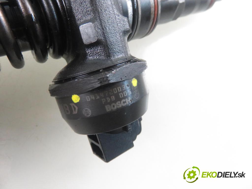 VW SHARAN (7M8, 7M9, 7M6) VAN 2002 85,00 1.9 TDI PD 115 - AUY 1896,00 Vstrekovač 038130073AK ; 0414720038 (Vstrekovače)