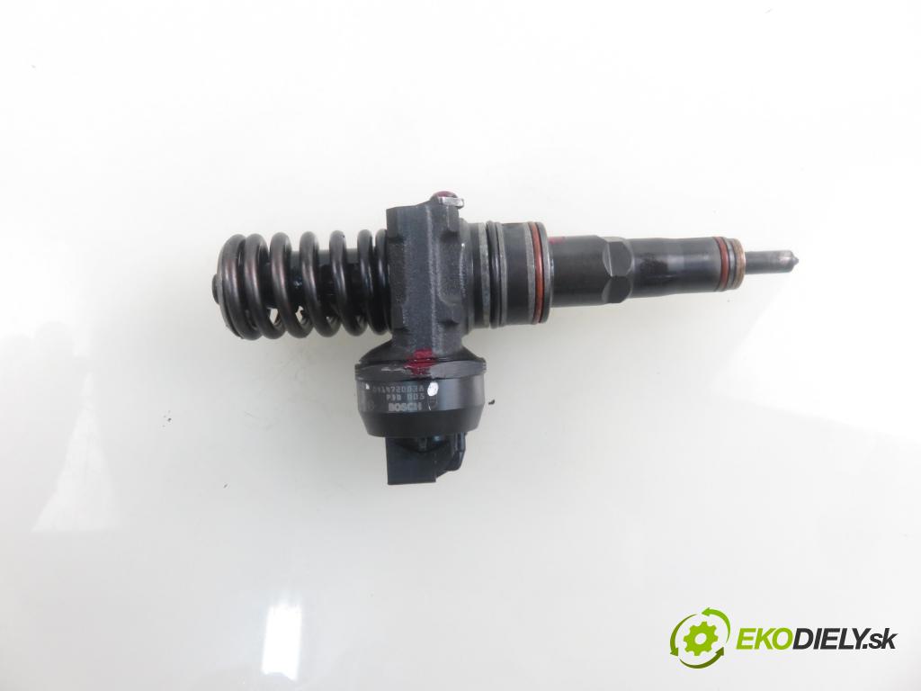 VW SHARAN (7M8, 7M9, 7M6) VAN 2002 85,00 1.9 TDI PD 115 - AUY 1896,00 Vstrekovač 038130073AK ; 0414720038 (Vstrekovače)
