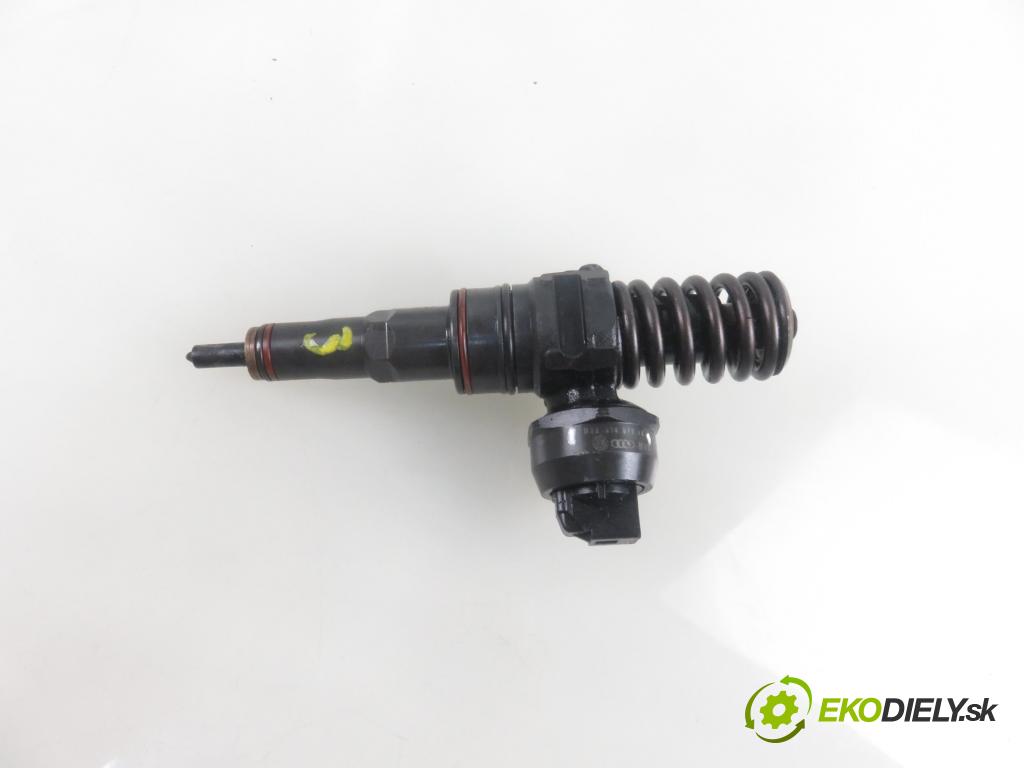 VW SHARAN (7M8, 7M9, 7M6) VAN 2002 85,00 1.9 TDI PD 115 - AUY 1896,00 Vstrekovač 038130073AK ; 0414720038 (Vstrekovače)