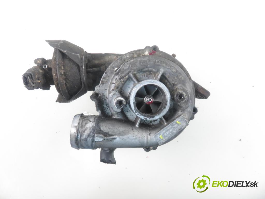 FORD S-MAX (WA6) MINIVAN 2006 103,00 2.0 TDCi - UFWA 1997,00 RYCHLONABÍJEČKA: 9654931780 (Turbodúchadla (kompletní))