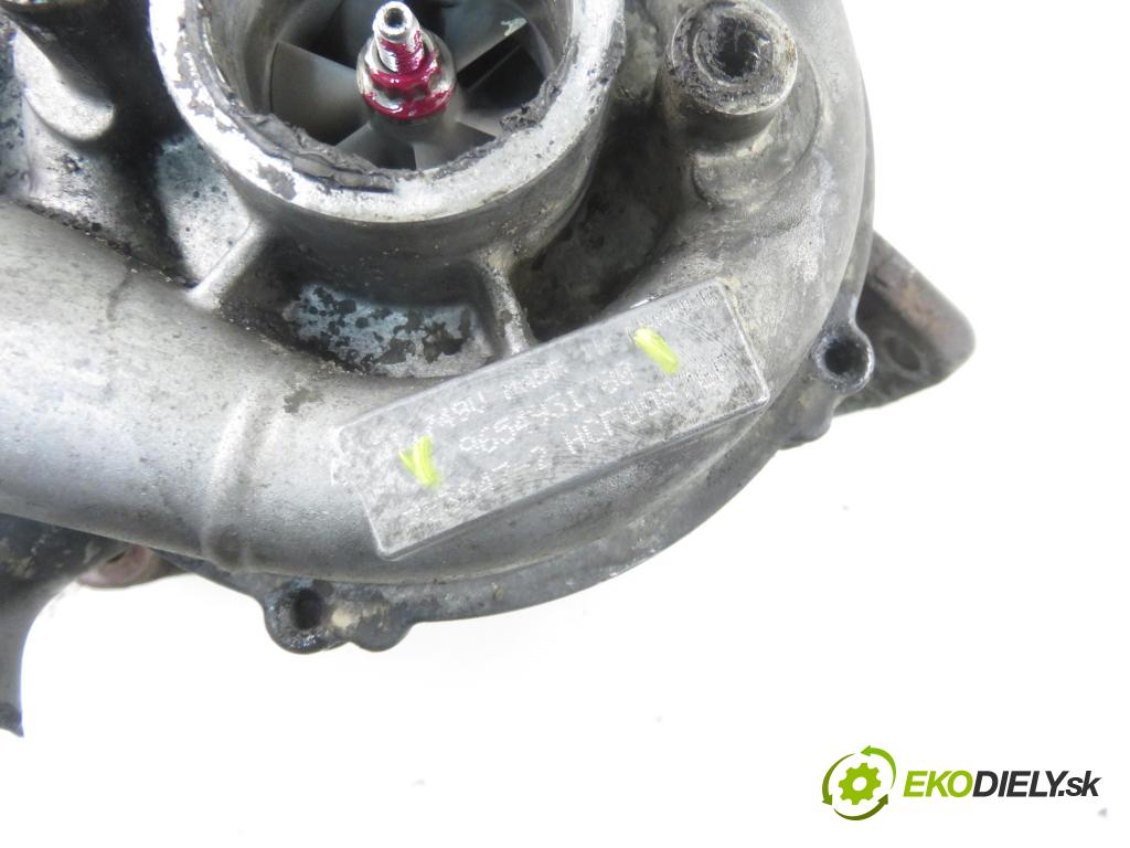 FORD S-MAX (WA6) MINIVAN 2006 103,00 2.0 TDCi - UFWA 1997,00 RYCHLONABÍJEČKA: 9654931780 (Turbodúchadla (kompletní))