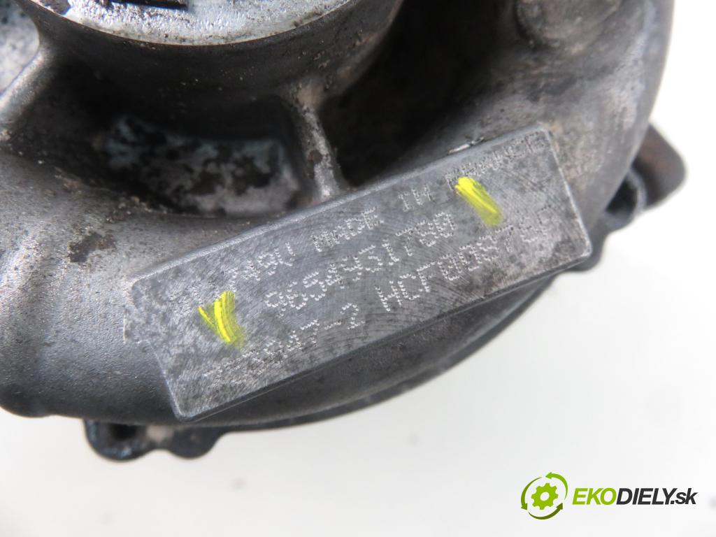 FORD S-MAX (WA6) MINIVAN 2006 103,00 2.0 TDCi - UFWA 1997,00 RYCHLONABÍJEČKA: 9654931780 (Turbodúchadla (kompletní))