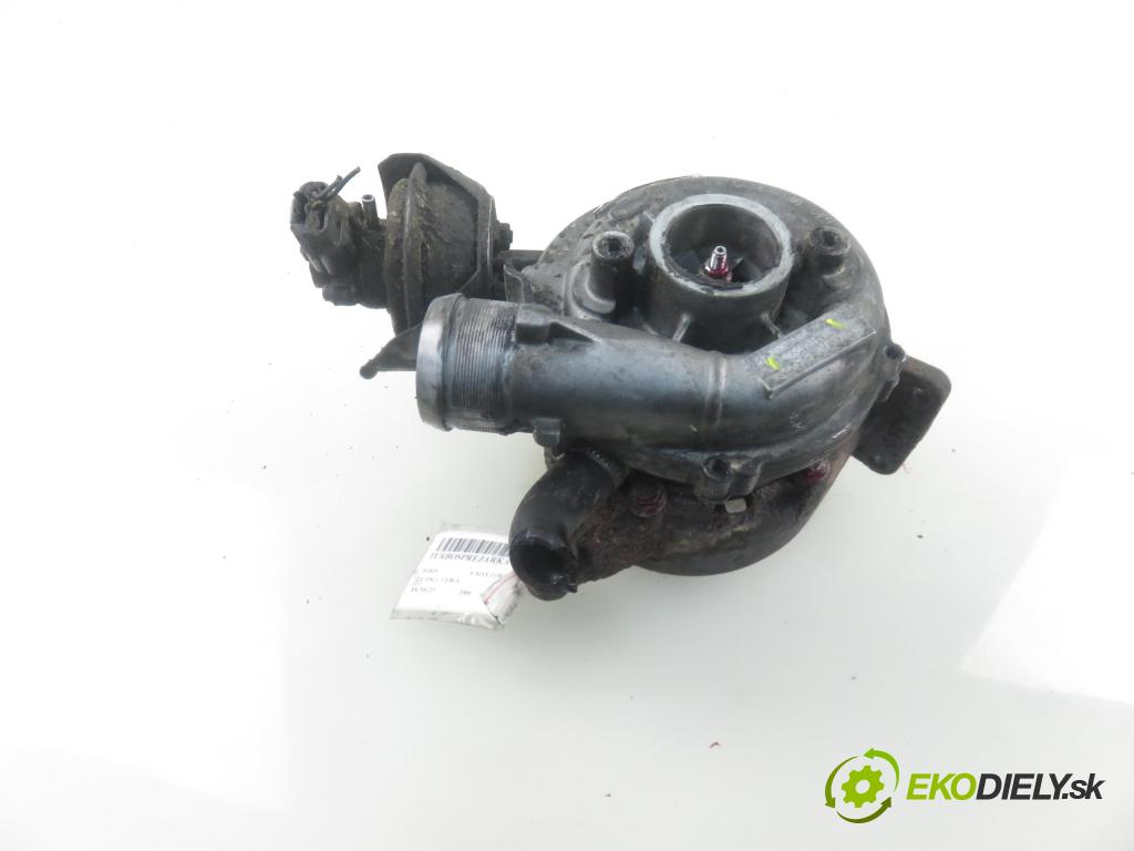 FORD S-MAX (WA6) MINIVAN 2006 103,00 2.0 TDCi - UFWA 1997,00 RYCHLONABÍJEČKA: 9654931780 (Turbodúchadla (kompletní))