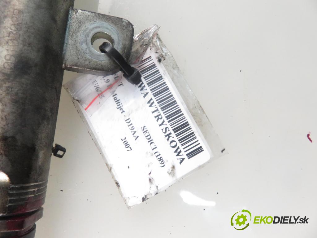 FIAT SEDICI (189_) CROSSOVER 2007 88,00 1.9 D Multijet - D19AA 1910,00 Lišta vstrekovacia 55200266 ; 0445214056 ; 0281002507 (Vstrekovacie lišty)