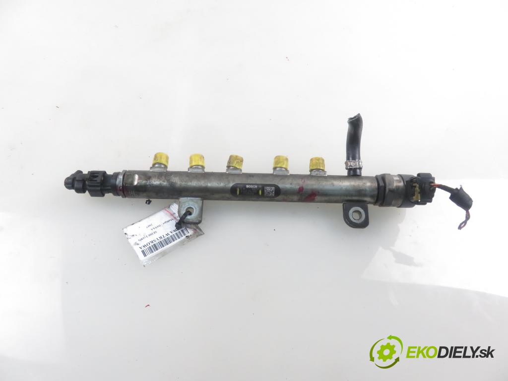 FIAT SEDICI (189_) CROSSOVER 2007 88,00 1.9 D Multijet - D19AA 1910,00 Lišta vstrekovacia 55200266 ; 0445214056 ; 0281002507 (Vstrekovacie lišty)