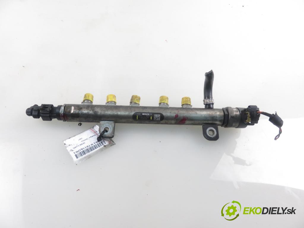 FIAT SEDICI (189_) CROSSOVER 2007 88,00 1.9 D Multijet - D19AA 1910,00 Lišta vstrekovacia 55200266 ; 0445214056 ; 0281002507 (Vstrekovacie lišty)