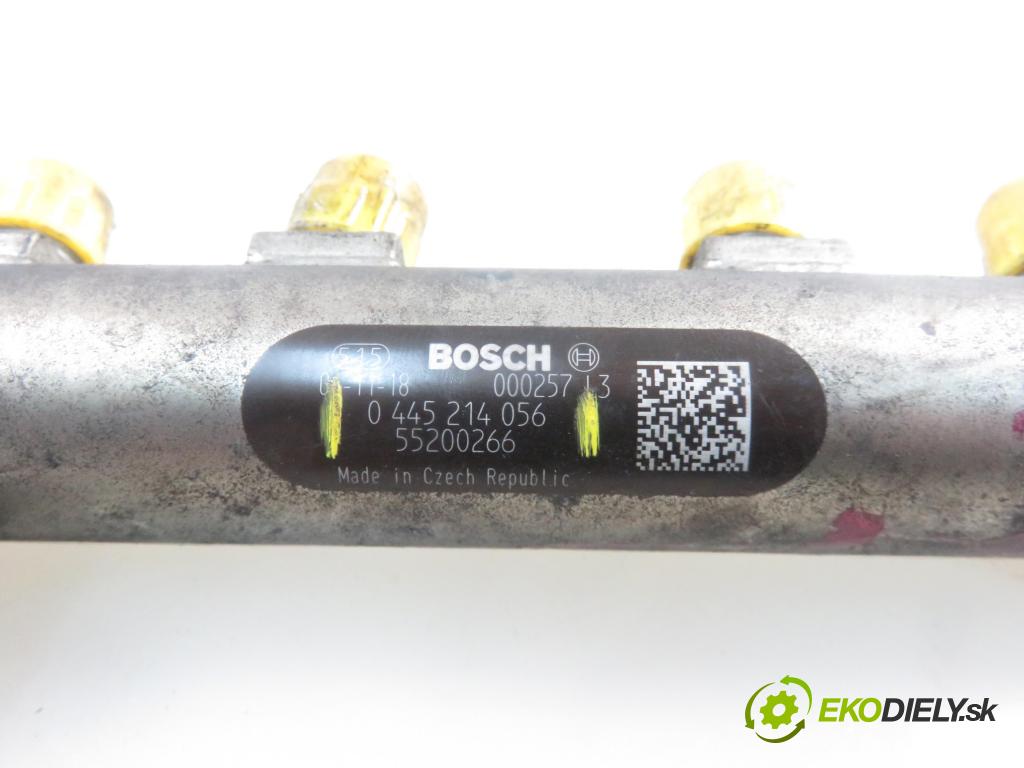 FIAT SEDICI (189_) CROSSOVER 2007 88,00 1.9 D Multijet - D19AA 1910,00 Lišta vstrekovacia 55200266 ; 0445214056 ; 0281002507 (Vstrekovacie lišty)