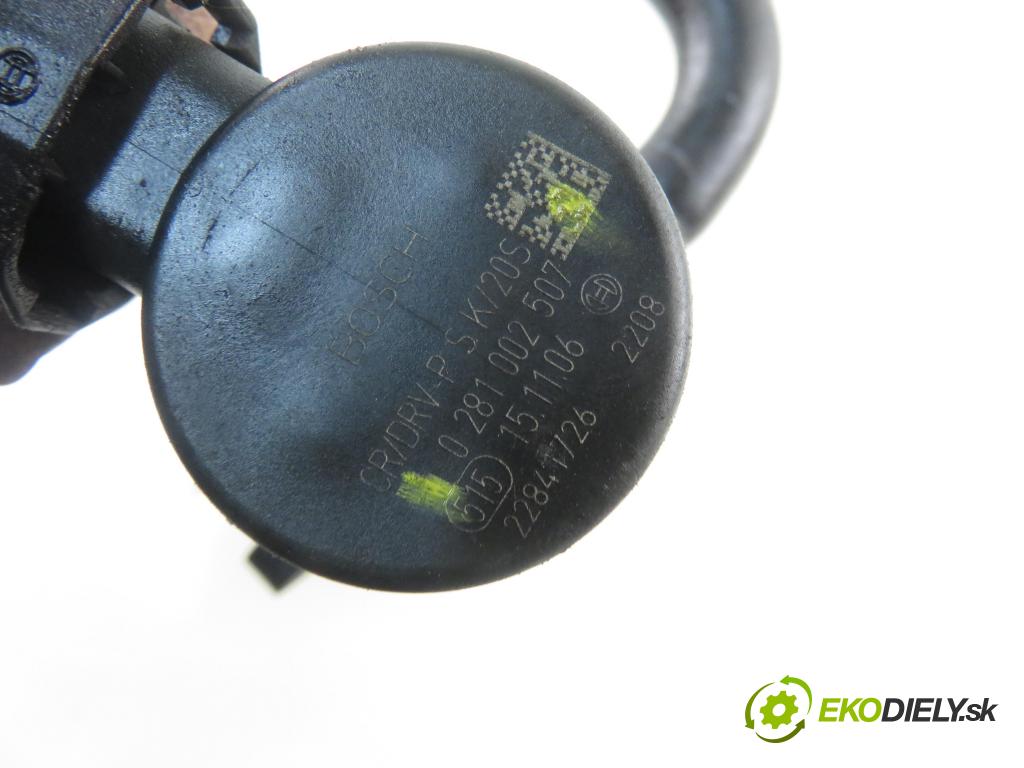 FIAT SEDICI (189_) CROSSOVER 2007 88,00 1.9 D Multijet - D19AA 1910,00 Lišta vstrekovacia 55200266 ; 0445214056 ; 0281002507 (Vstrekovacie lišty)