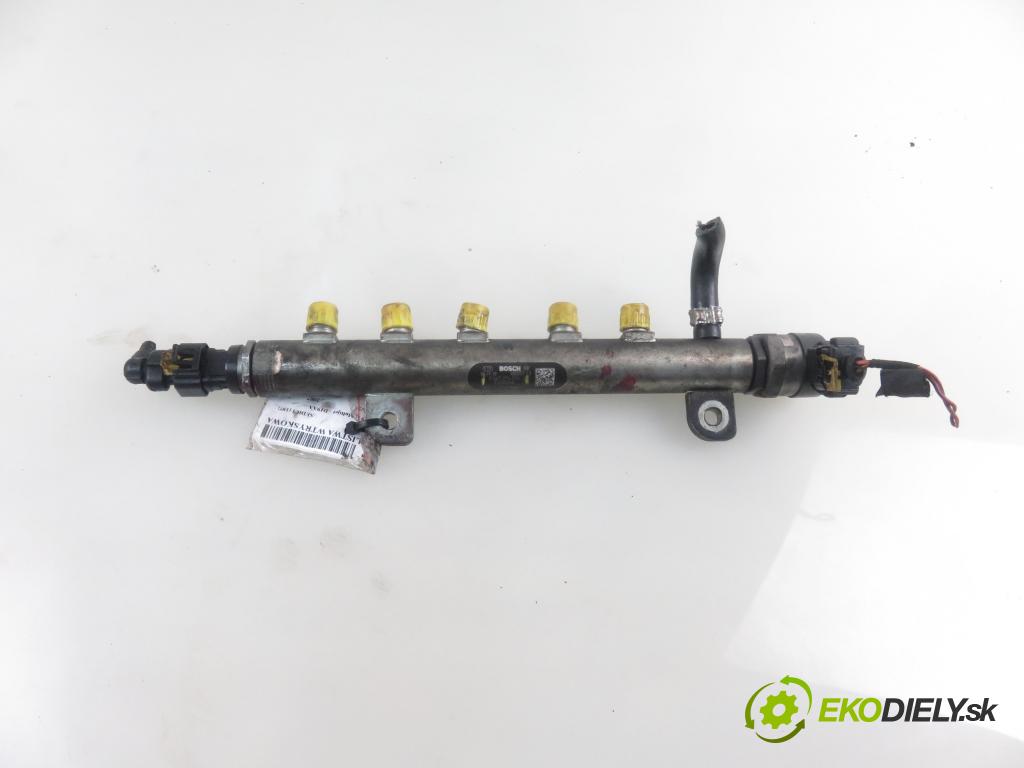 FIAT SEDICI (189_) CROSSOVER 2007 88,00 1.9 D Multijet - D19AA 1910,00 Lišta vstrekovacia 55200266 ; 0445214056 ; 0281002507 (Vstrekovacie lišty)