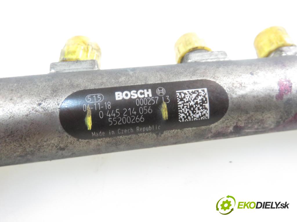 FIAT SEDICI (189_) CROSSOVER 2007 88,00 1.9 D Multijet - D19AA 1910,00 Lišta vstrekovacia 55200266 ; 0445214056 ; 0281002507 (Vstrekovacie lišty)