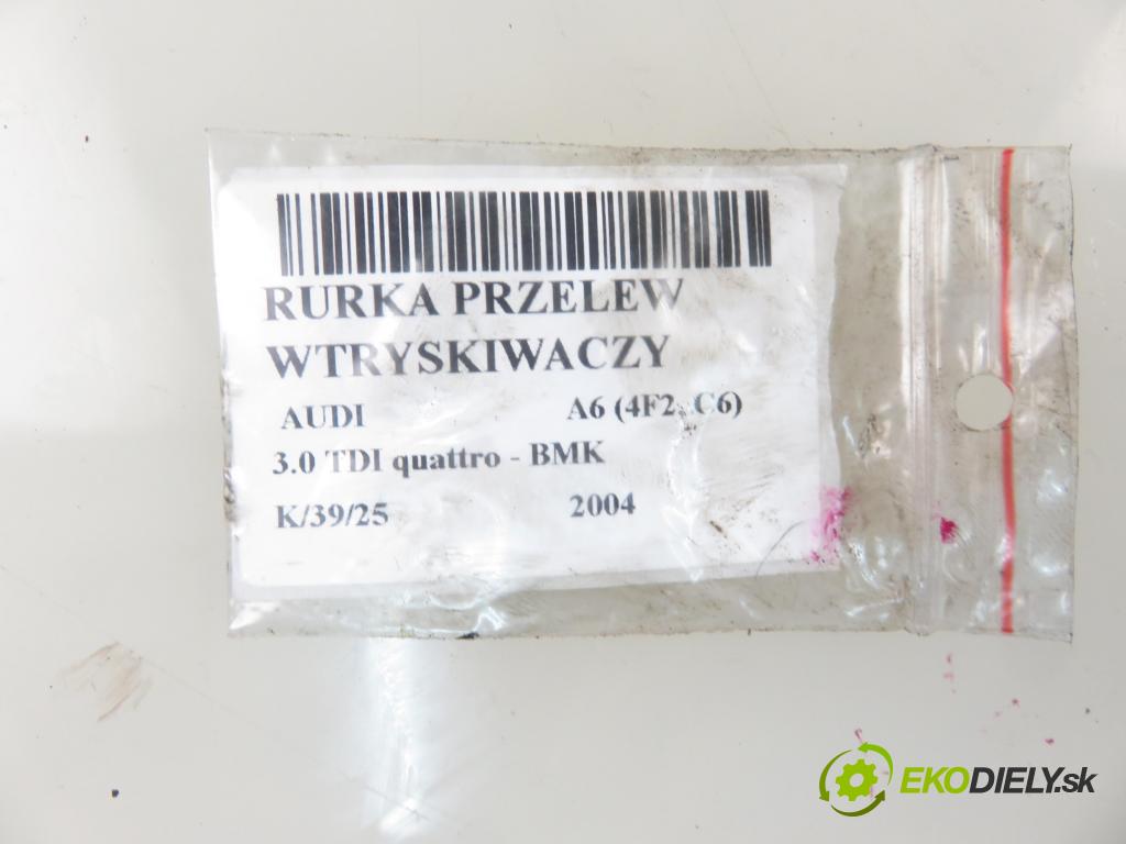 AUDI A6 (4F2, C6) SEDAN 2004 165,00 3.0 TDI quattro - BMK 2967,00 rúrka VSTREKOVAČE: 059218C