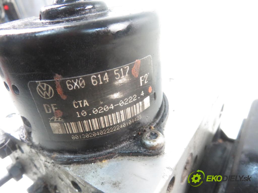 VW GOLF IV (1J1) HB 2001 85,00 1.9 TDI - AJM 1896,00 Pumpa ABS 6X0614517 ; 10020402224 ; 1C0907379 (Pumpy ABS)