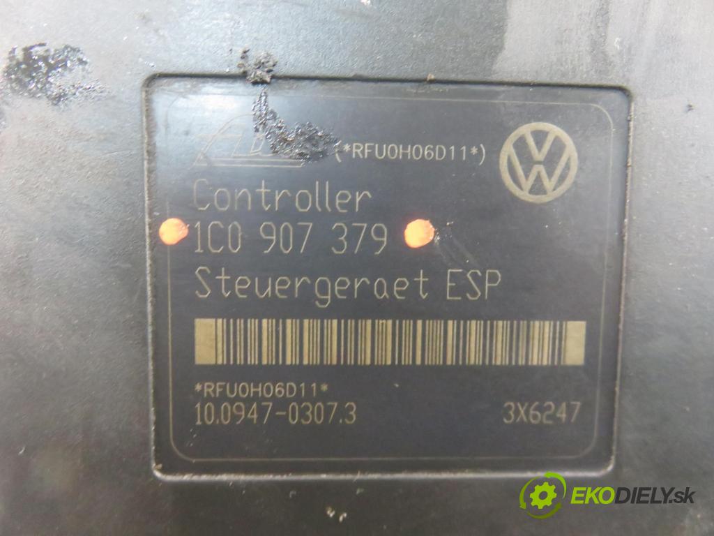 VW GOLF IV (1J1) HB 2001 85,00 1.9 TDI - AJM 1896,00 Pumpa ABS 6X0614517 ; 10020402224 ; 1C0907379 (Pumpy ABS)
