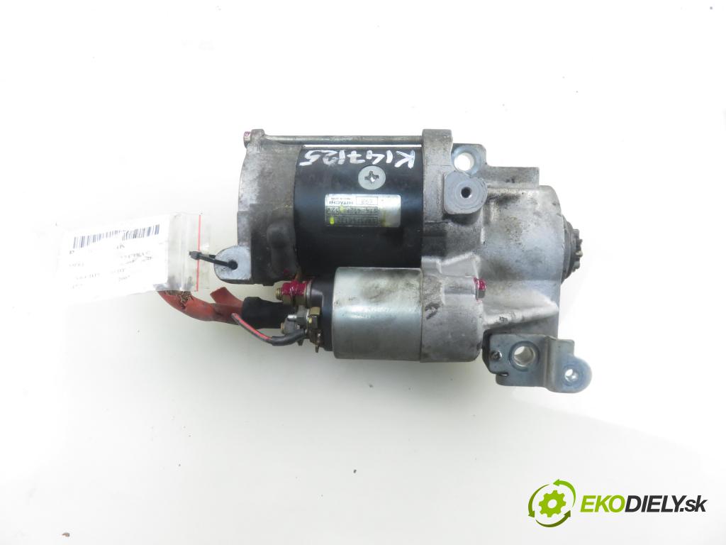 OPEL VECTRA C Kombi (Z02) KOMBI 2007 135,00 3.0 V6 CDTI - Z 30 DT 2959,00 Štartér S14412F ; 8973756132 (Štartéry)