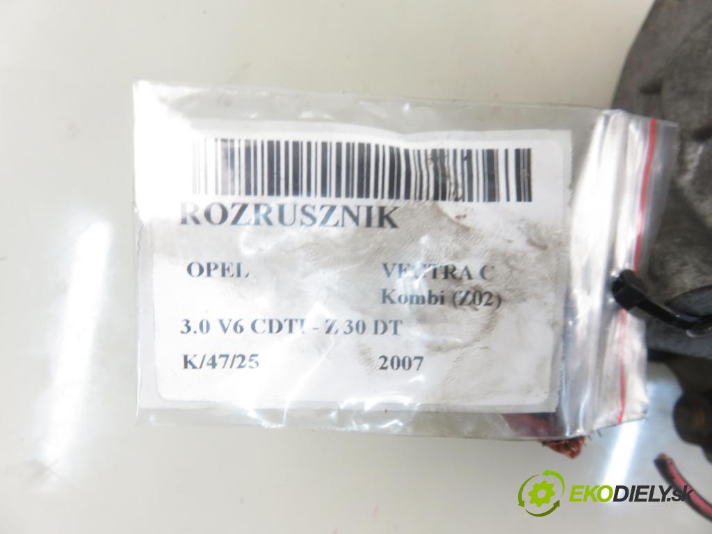 OPEL VECTRA C Kombi (Z02) KOMBI 2007 135,00 3.0 V6 CDTI - Z 30 DT 2959,00 Štartér S14412F ; 8973756132 (Štartéry)