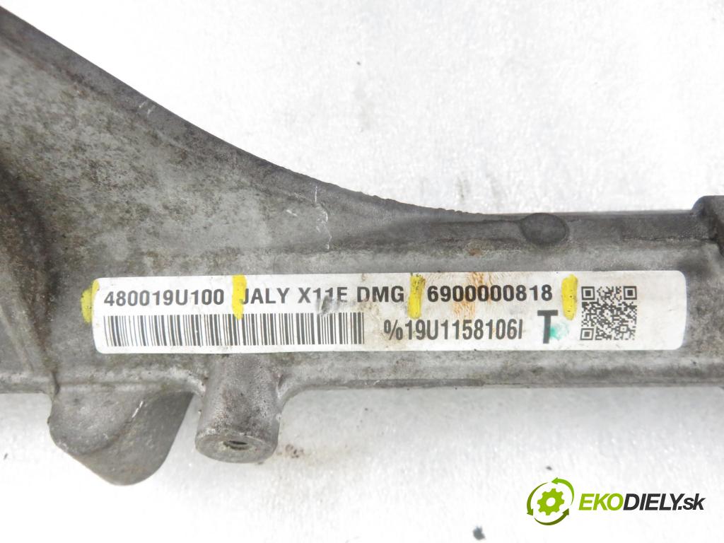 NISSAN NOTE (E11, NE11) MINIVAN 2011 65,00 1.4 - CR14DE 1386,00 Riadenie bez servočerpadlo 6900000818 ; 480019U100