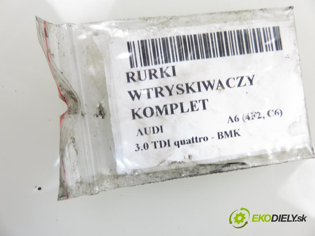 AUDI A6 (4F2, C6) SEDAN 2004 165,00 3.0 TDI quattro - BMK 2967,00 rúrky VSTREKOVAČE: 