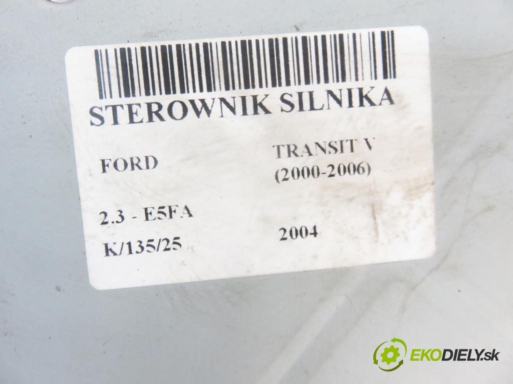 FORD TRANSIT TOURNEO Autobus (FC_ _) BUS 2004 107,00 2.3 - E5FA 2295,00 Riadiaca jednotka Motor 4C1112A650AA