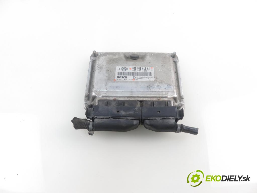 VW GOLF IV (1J1) HB 2001 85,00 1.9 TDI - AJM 1896,00 Riadiaca jednotka Motor 038906019CJ ; 0281010302