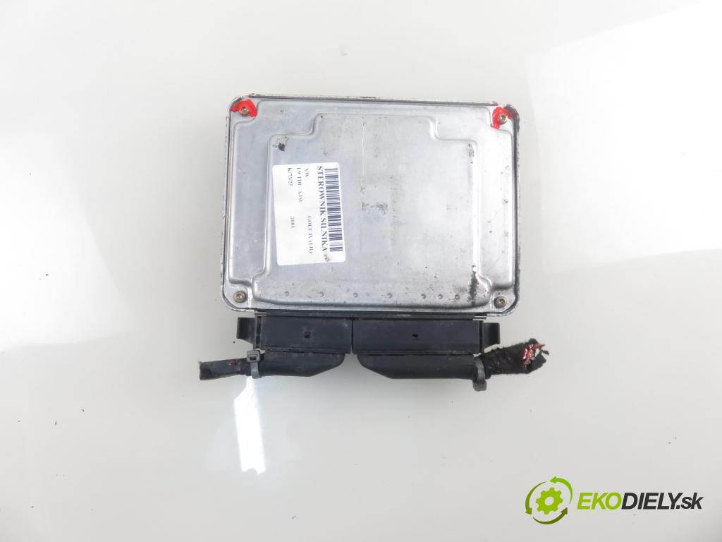 VW GOLF IV (1J1) HB 2001 85,00 1.9 TDI - AJM 1896,00 Riadiaca jednotka Motor 038906019CJ ; 0281010302