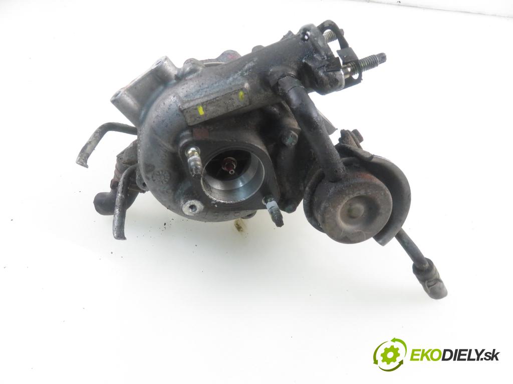 NISSAN ALMERA II (N16) SEDAN 2000 81,00 2.2 Di - YD22DDT 2184,00 Turbodúchadlo 144115M300 (Turbodúchadlá (kompletné))