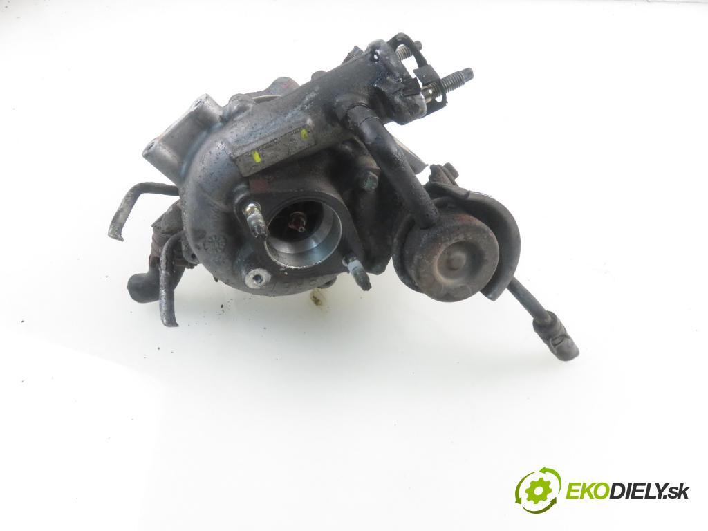 NISSAN ALMERA II (N16) SEDAN 2000 81,00 2.2 Di - YD22DDT 2184,00 Turbodúchadlo 144115M300 (Turbodúchadlá (kompletné))