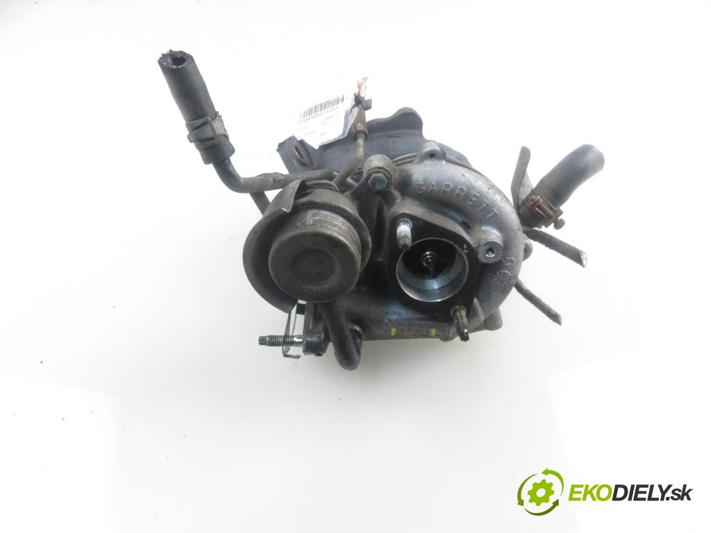 NISSAN ALMERA II (N16) SEDAN 2000 81,00 2.2 Di - YD22DDT 2184,00 Turbodúchadlo 144115M300 (Turbodúchadlá (kompletné))