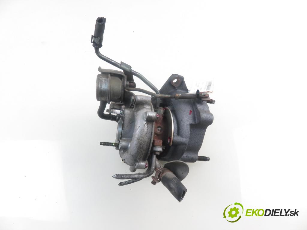 NISSAN ALMERA II (N16) SEDAN 2000 81,00 2.2 Di - YD22DDT 2184,00 Turbodúchadlo 144115M300 (Turbodúchadlá (kompletné))