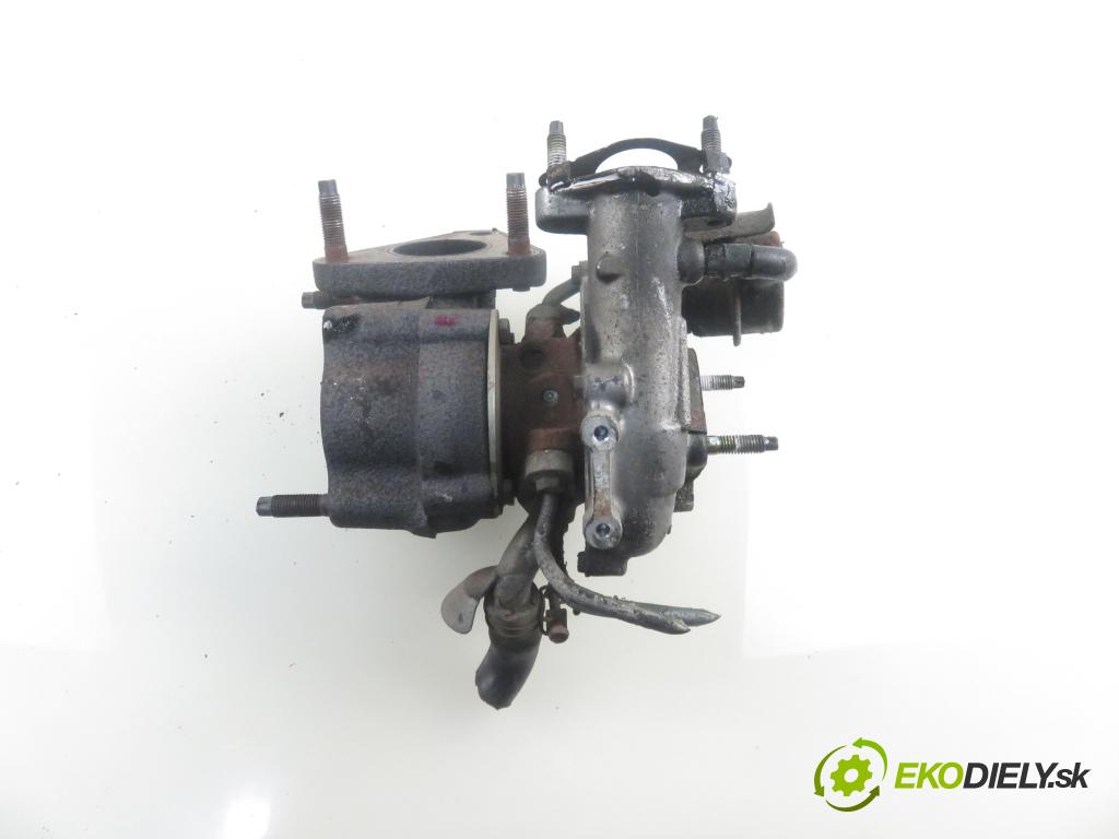 NISSAN ALMERA II (N16) SEDAN 2000 81,00 2.2 Di - YD22DDT 2184,00 Turbodúchadlo 144115M300 (Turbodúchadlá (kompletné))