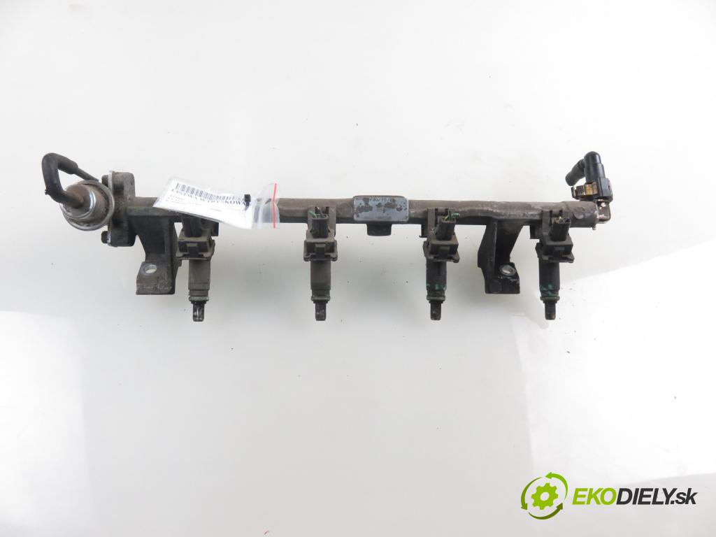 FORD FOCUS (DAW, DBW) HB 2000 74,00 1.6 16V 100 - FYDA 1596,00 Lišta vstrekovacia 98MFBA9F593 (Vstrekovacie lišty)