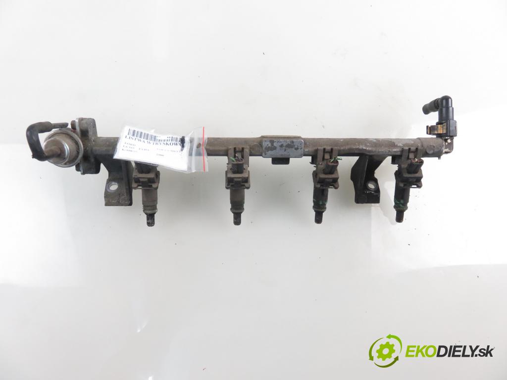 FORD FOCUS (DAW, DBW) HB 2000 74,00 1.6 16V 100 - FYDA 1596,00 Lišta vstrekovacia 98MFBA9F593 (Vstrekovacie lišty)