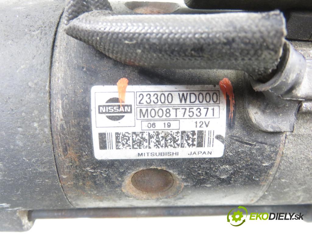 NISSAN ALMERA II (N16) SEDAN 2000 81,00 2.2 Di - YD22DDT 2184,00 Štartér M008T75371 ; 23300WD000 (Štartéry)
