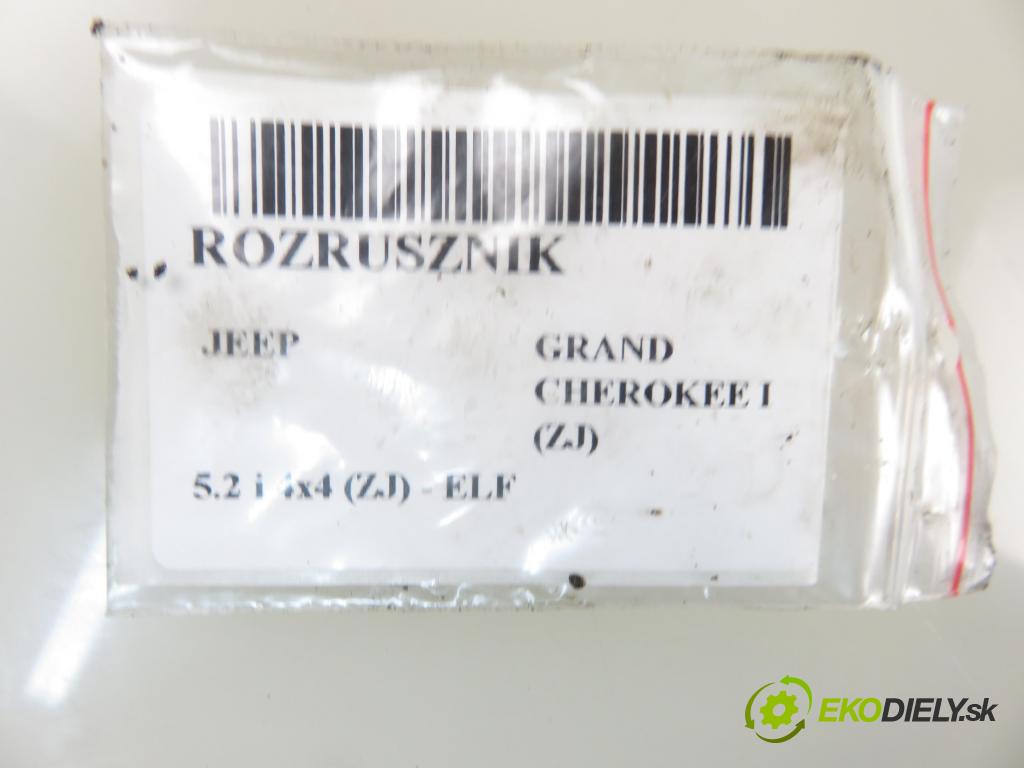 JEEP GRAND CHEROKEE I (ZJ) SUV 1995 0,00 5.2 i 4x4 (ZJ) - ELF 5210,00 Štartér 56004934 ; M001T76081 (Štartéry)
