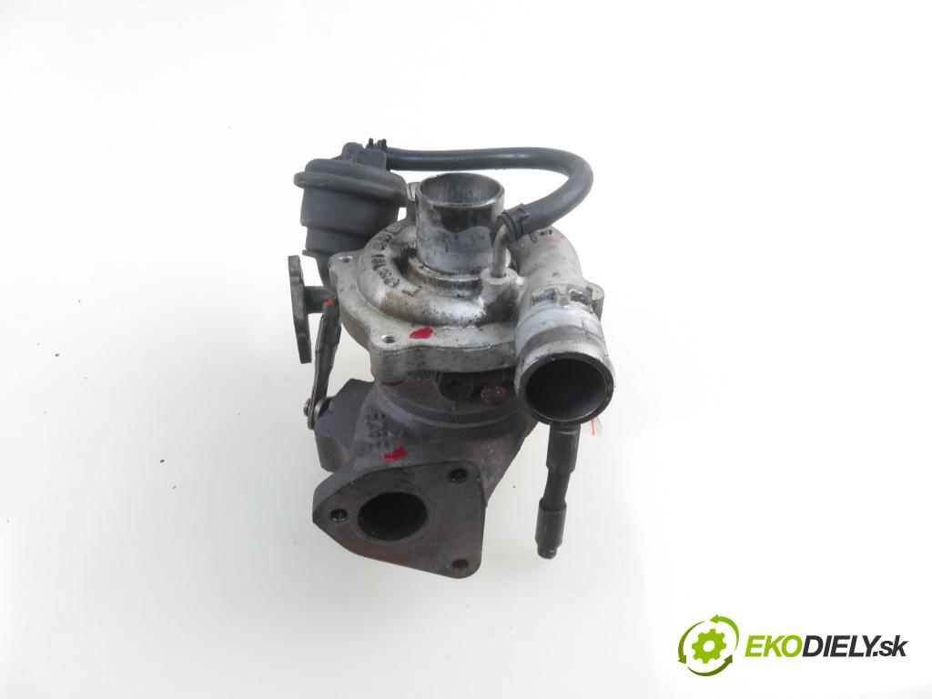 OPEL CORSA C (X01) HB 2005 51,00 1.3 CDTI - Z 13 DT 1248,00 RYCHLONABÍJEČKA: 73501344 ; 54359700006 (Turbodúchadla (kompletní))