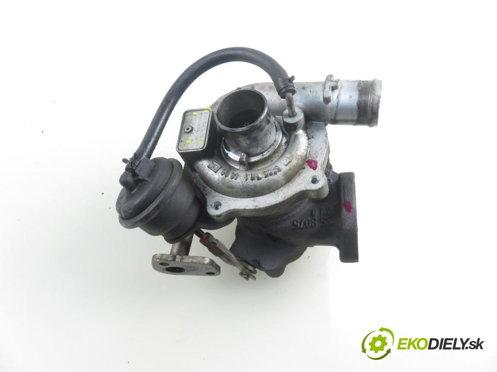 OPEL CORSA C (X01) HB 2005 51,00 1.3 CDTI - Z 13 DT 1248,00 RYCHLONABÍJEČKA: 73501344 ; 54359700006 (Turbodúchadla (kompletní))