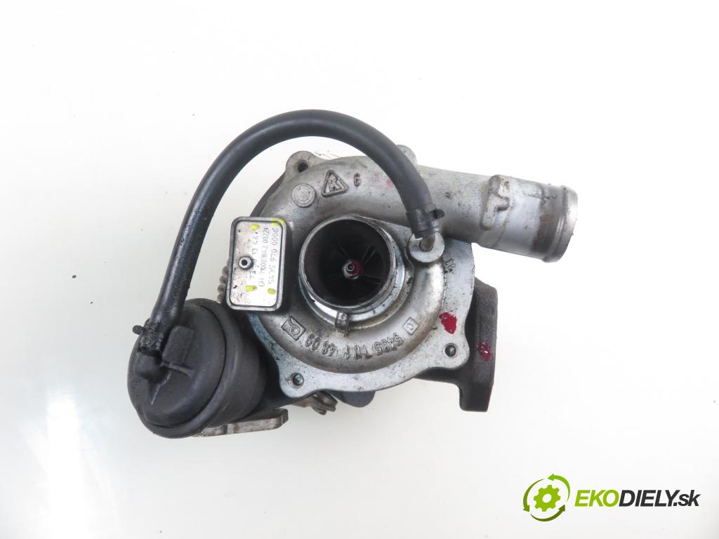 OPEL CORSA C (X01) HB 2005 51,00 1.3 CDTI - Z 13 DT 1248,00 RYCHLONABÍJEČKA: 73501344 ; 54359700006 (Turbodúchadla (kompletní))