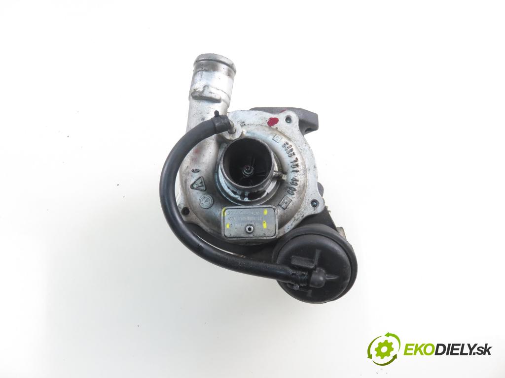 OPEL CORSA C (X01) HB 2005 51,00 1.3 CDTI - Z 13 DT 1248,00 RYCHLONABÍJEČKA: 73501344 ; 54359700006 (Turbodúchadla (kompletní))