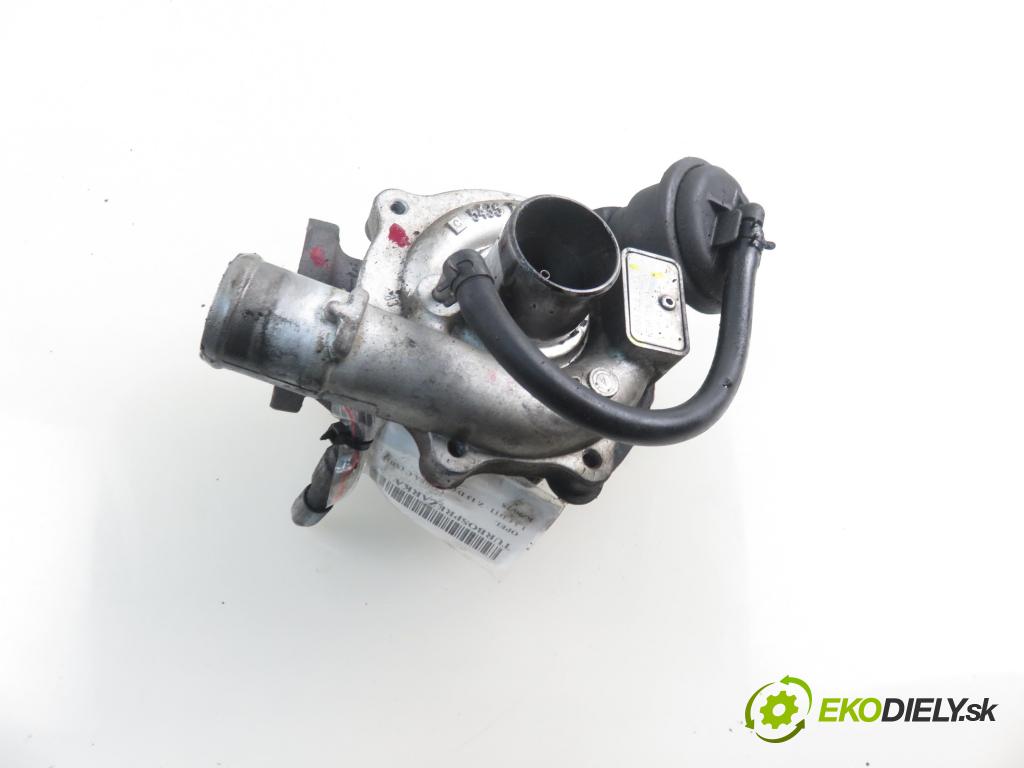 OPEL CORSA C (X01) HB 2005 51,00 1.3 CDTI - Z 13 DT 1248,00 RYCHLONABÍJEČKA: 73501344 ; 54359700006 (Turbodúchadla (kompletní))